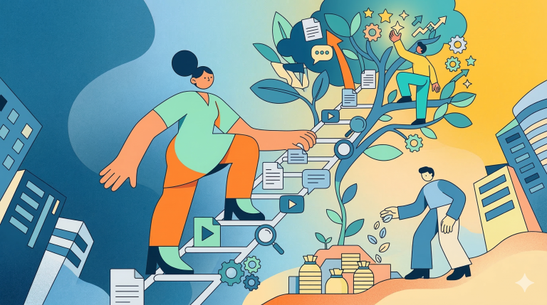 Content Marketing eine langfristige Investition für Unternehmen