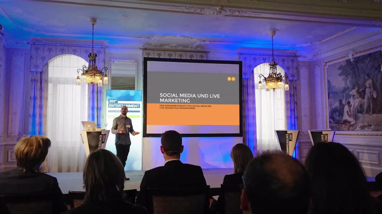 360° Entertainment Forum - Live Marketing