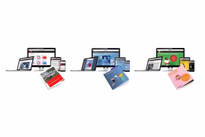 Digitalisierung macht auch vor Geschäftsberichten nicht Halt! 2 Devices Geschaeftsbericht