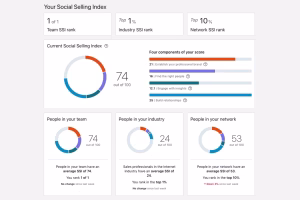 B2B-Kaltakquise in Krisenzeiten! 4 Linkedin Social Selling Index Ville Westerberg
