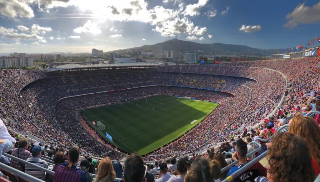Stadion aus Sicht eines Fans - Fan Engagement