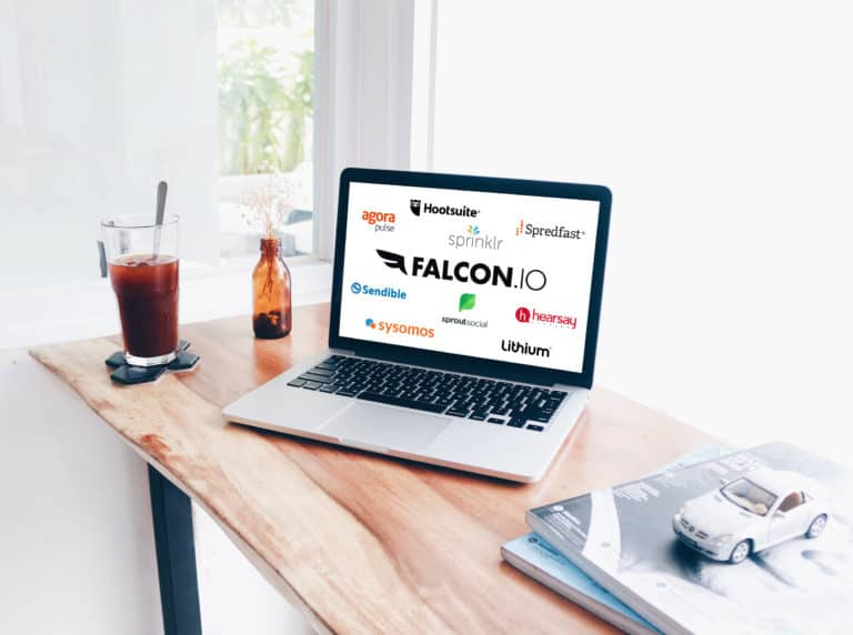 Falcon.io - Social Media Management Tools