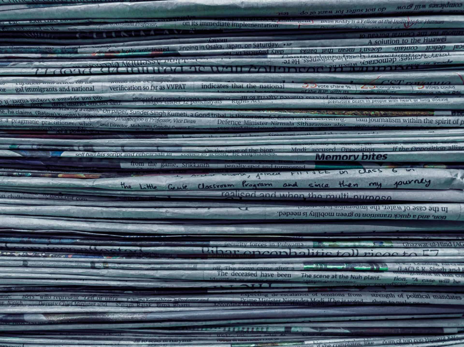 Corporate Newsroom Titelbild