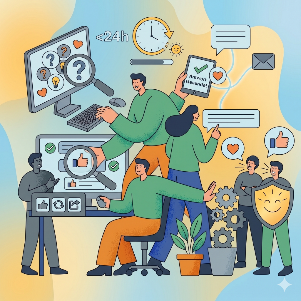 Community Management Dos - Empfehlungen