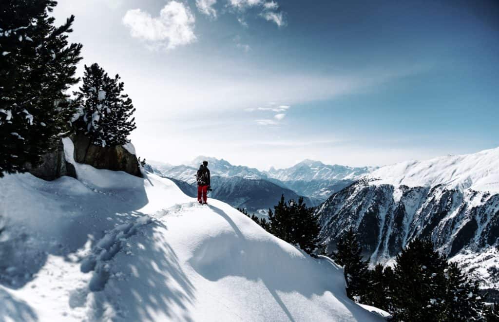 Person im Schnee, Kongress Sport & Marke Wien: B&H Social Media Performance Marketing
