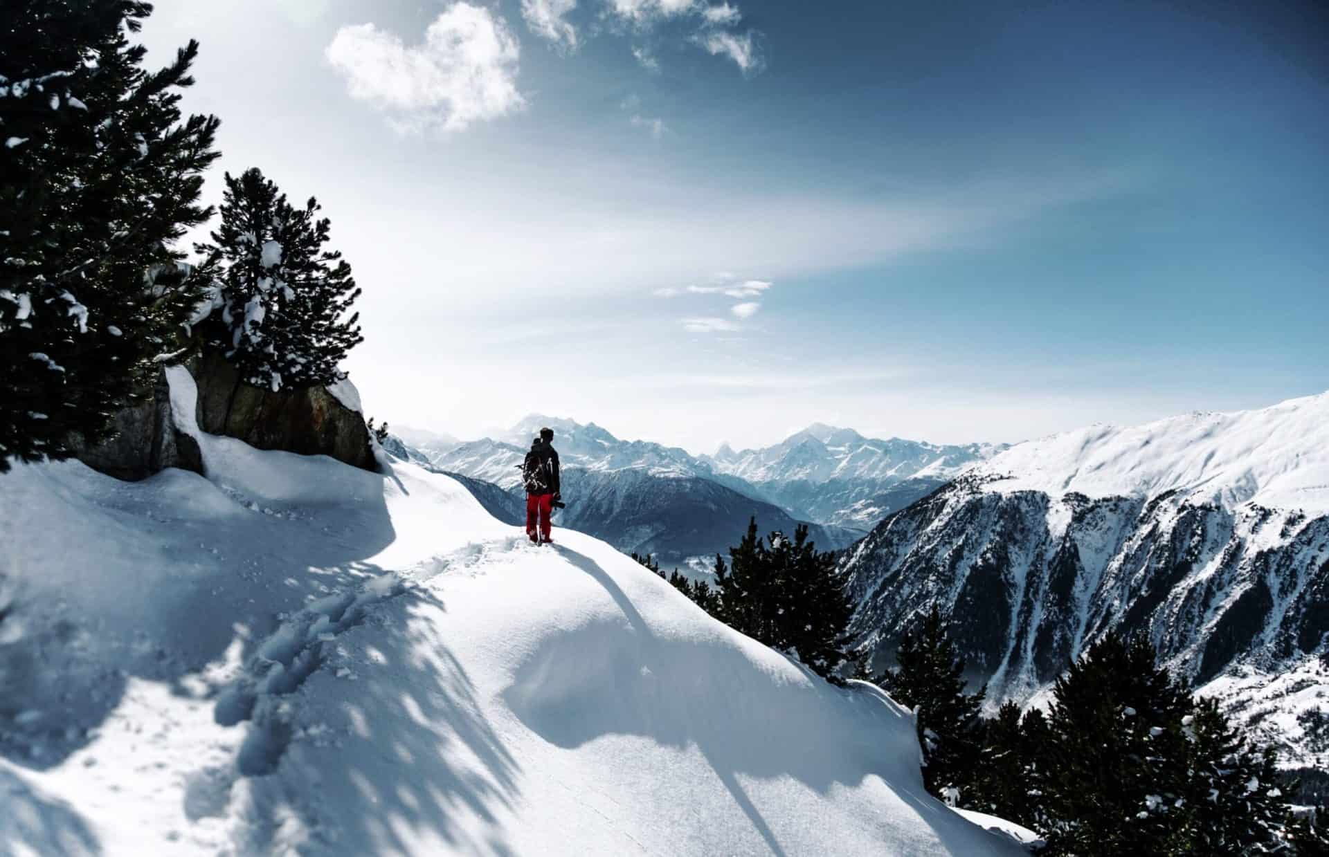 Person im Schnee, Kongress Sport & Marke Wien: B&H Social Media Performance Marketing