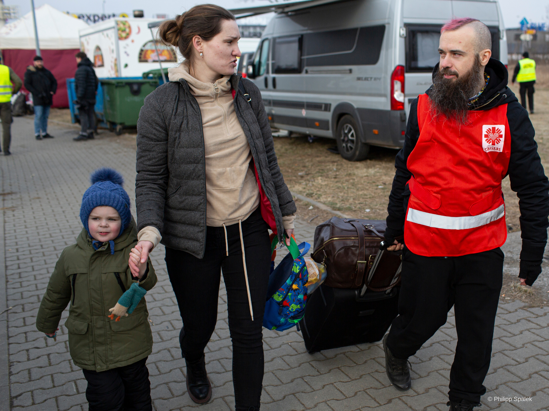 Caritas - Nothilfe für Menschen in der Ukraine