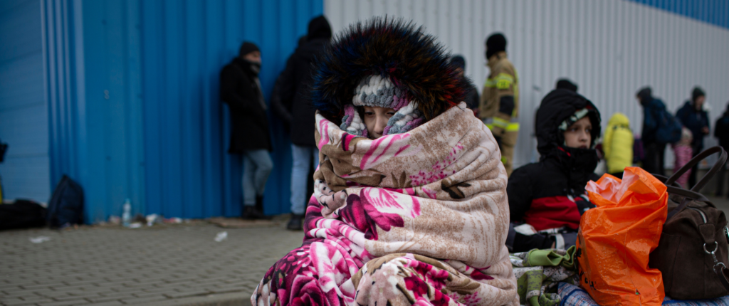 Caritas - Nothilfe für Menschen in der Ukraine - R. Spalek