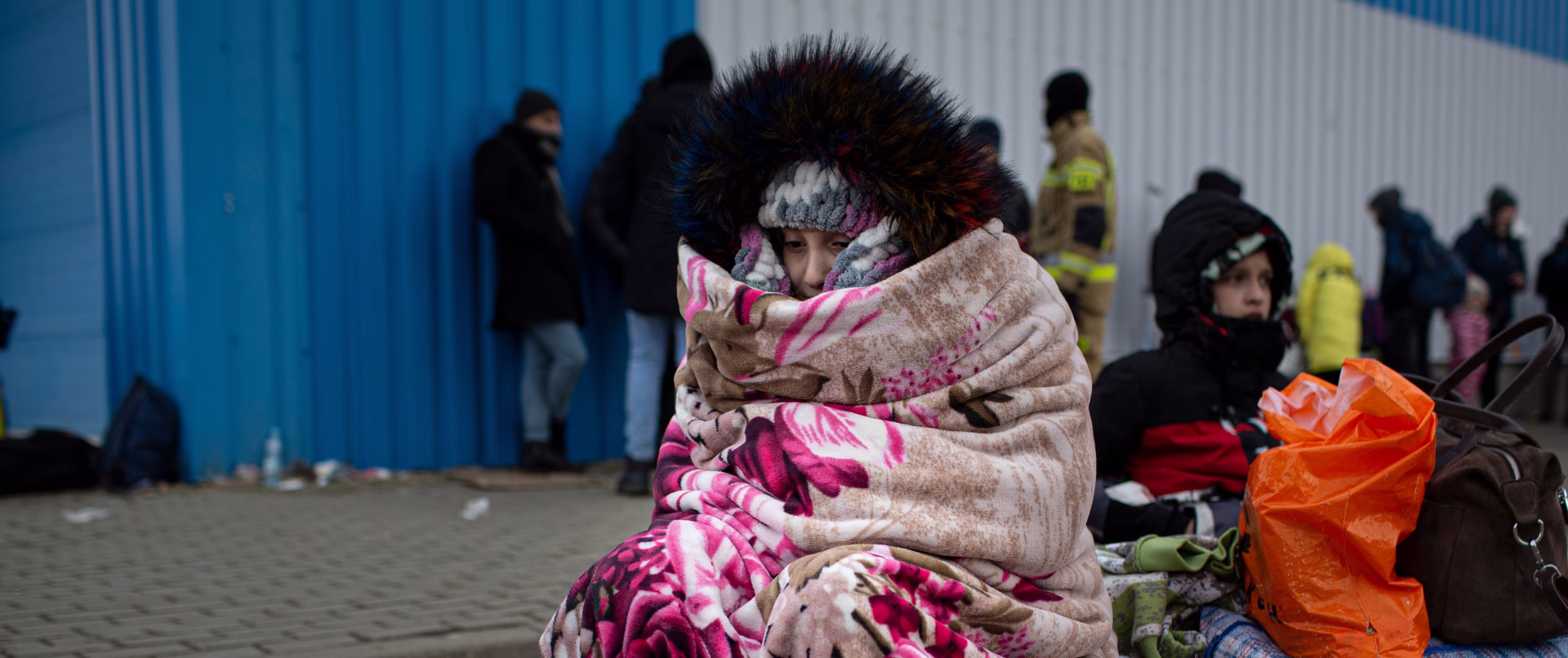 Caritas - Nothilfe für Menschen in der Ukraine - R. Spalek