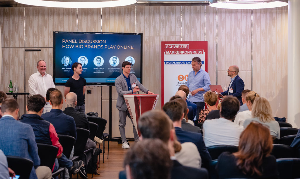 Schweizer Markenkongress 2022 - Panel Discussion