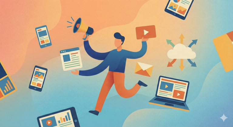 Strategisches Content Marketing ein Ansatz für Omnichannel-Erfolg