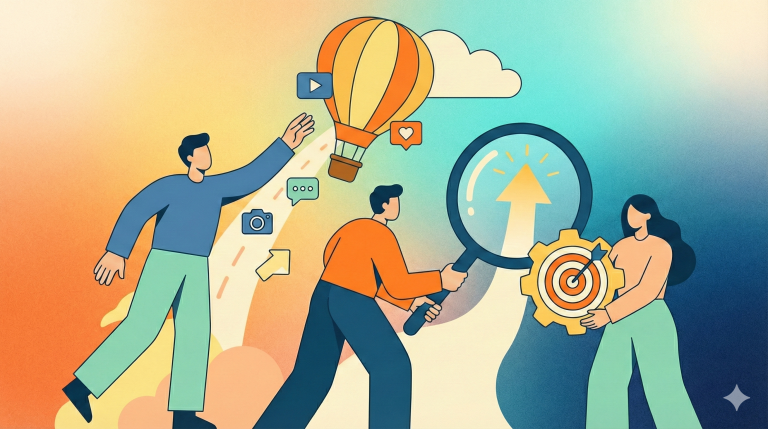 Wie ist eine Digital Marketing Strategie aufgebaut und wieso scheitern Strategien oft im Tagesgeschäft