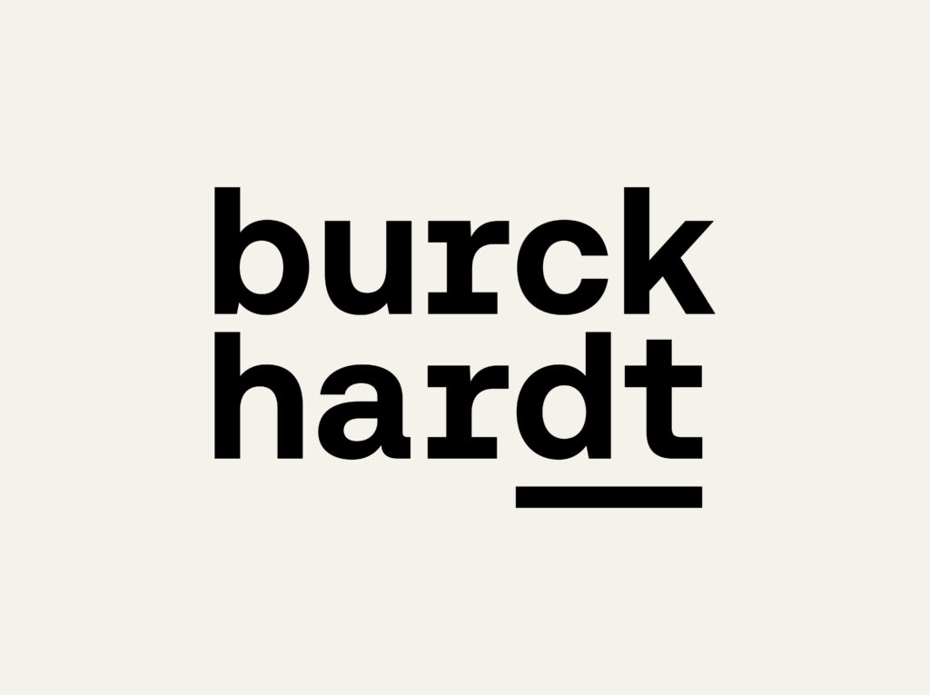 04 Realgestalt Markenprofilierung Burckhardt Logo