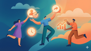 4-R Fragen mit vier Fragen zum Marketingerfolg