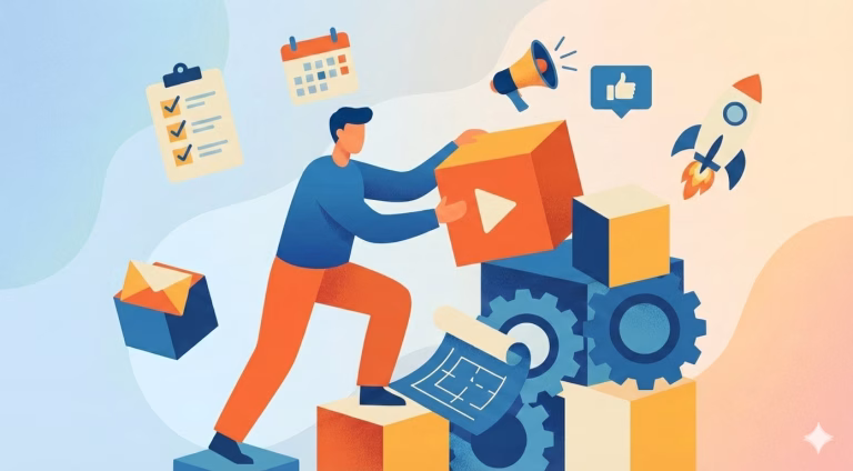 Die Content Marketing Strategie in die Tat umsetzen