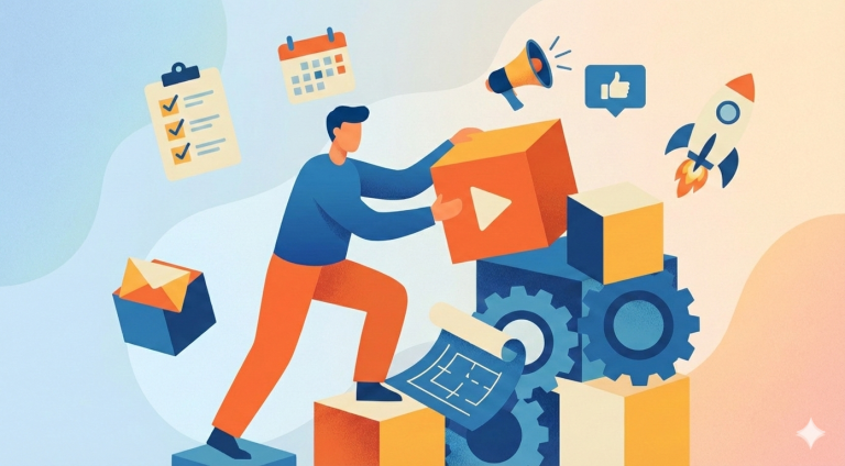 Die Content Marketing Strategie in die Tat umsetzen