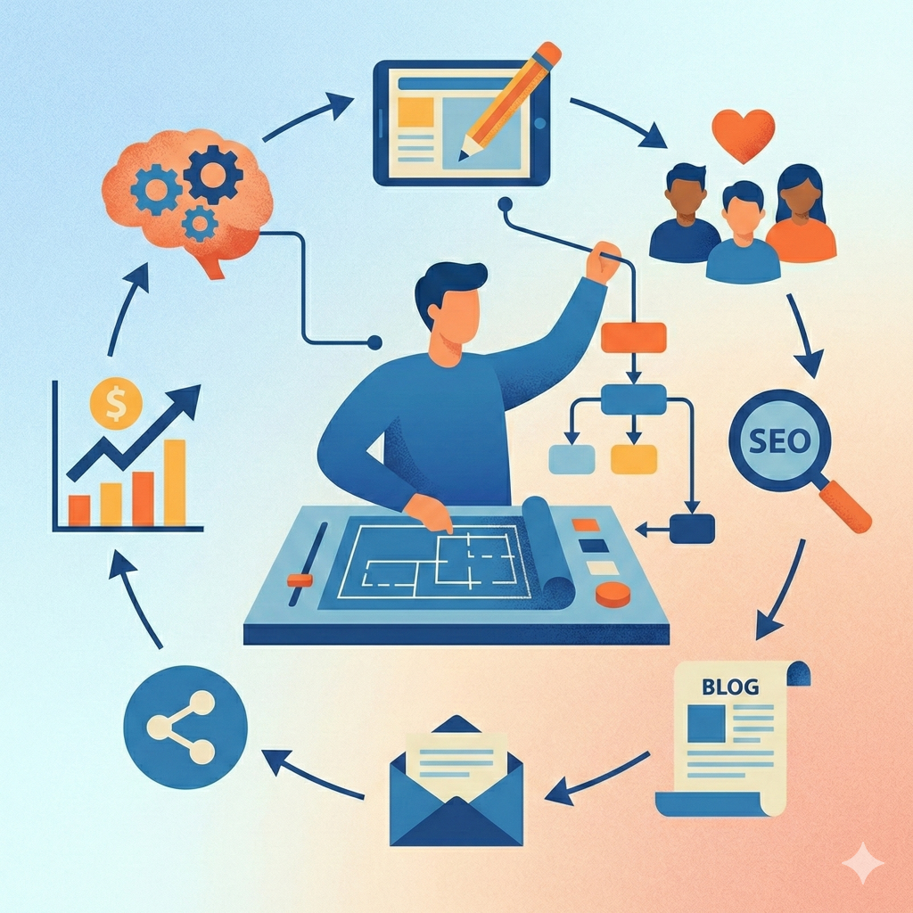 Die Content Marketing Strategie in die Tat umsetzen