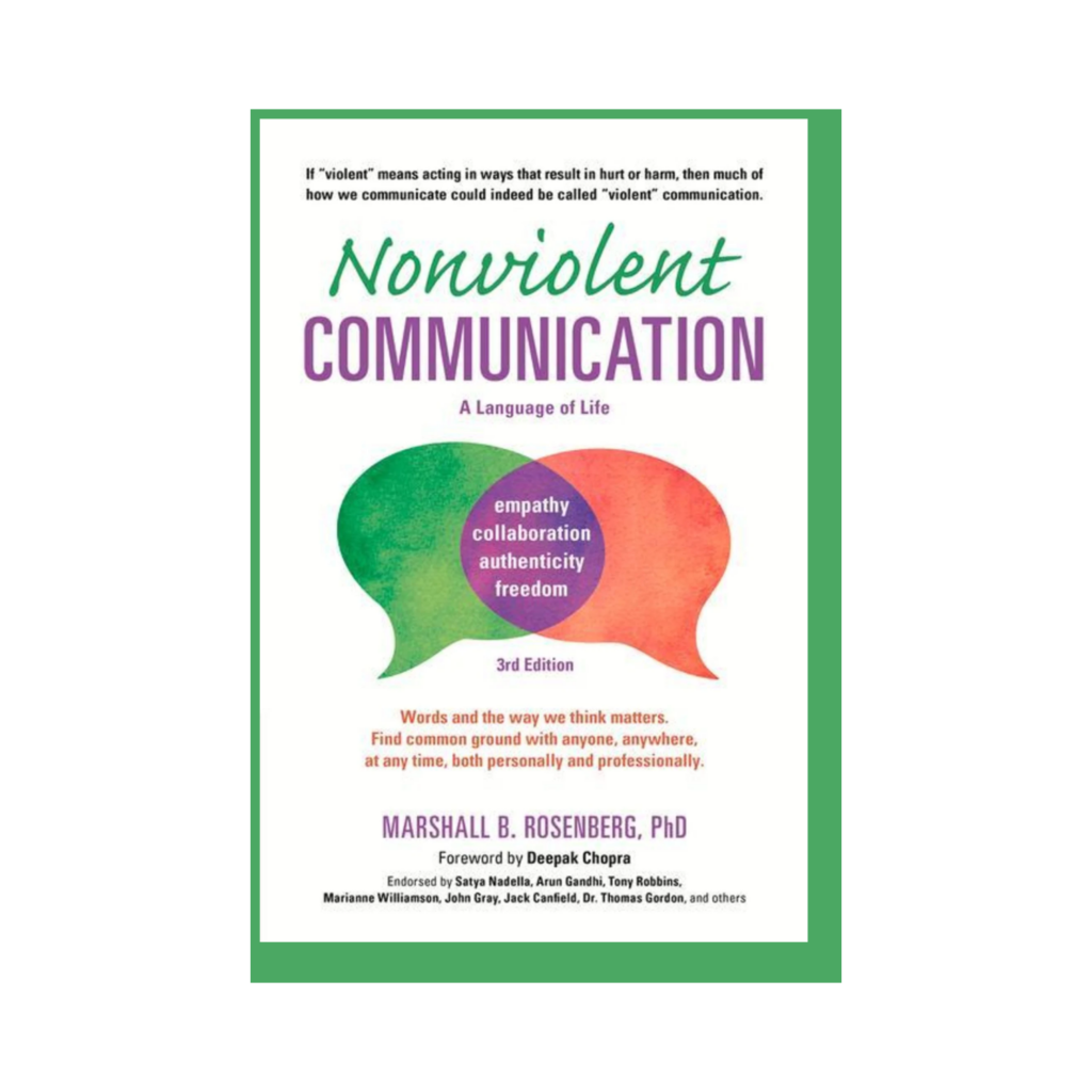 Nonviolent Communication: A Language of Life von Marshall B. Rosenberg