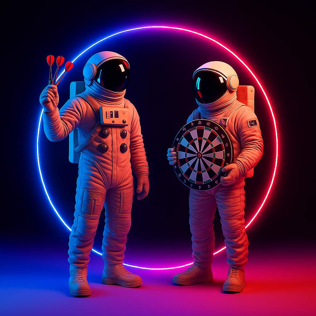 Marketing-Dartboard-Modell