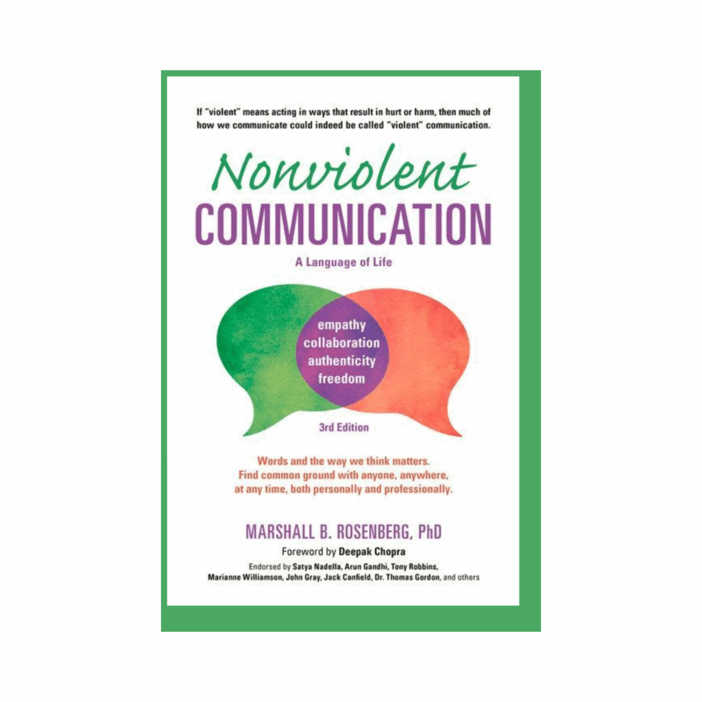 Noneviolent Communication Cover