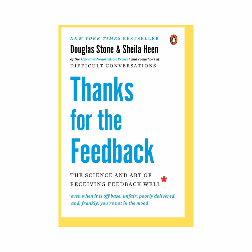 Thanks for the Feedback Cover