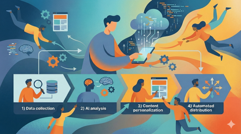 4 Schritte für Digital Marketing mit Algorithmen und AI