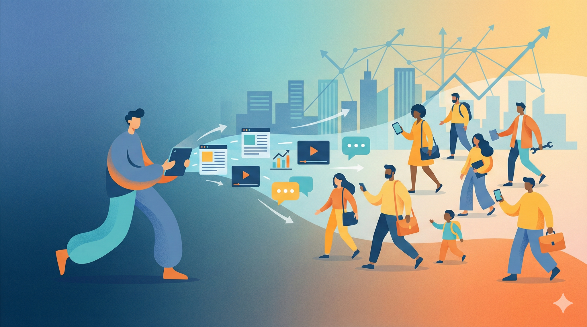 Wie du mit Content Marketing neue Kunden gewinnst