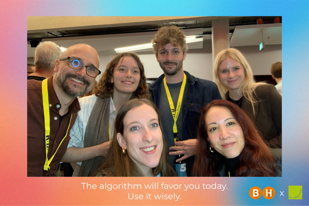 Brain & Heart Communications beim DLF Digital Leadership Forum Brugg