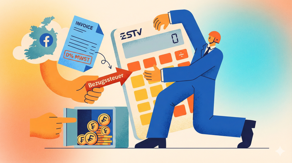 B&H Blog - MWST-Schweiz - CFO Guide - Titelbild