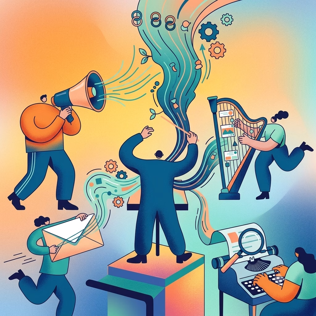 Digital Omnichannel Marketing orchestrieren Content-Verwertungsketten effizient und effektiv 01