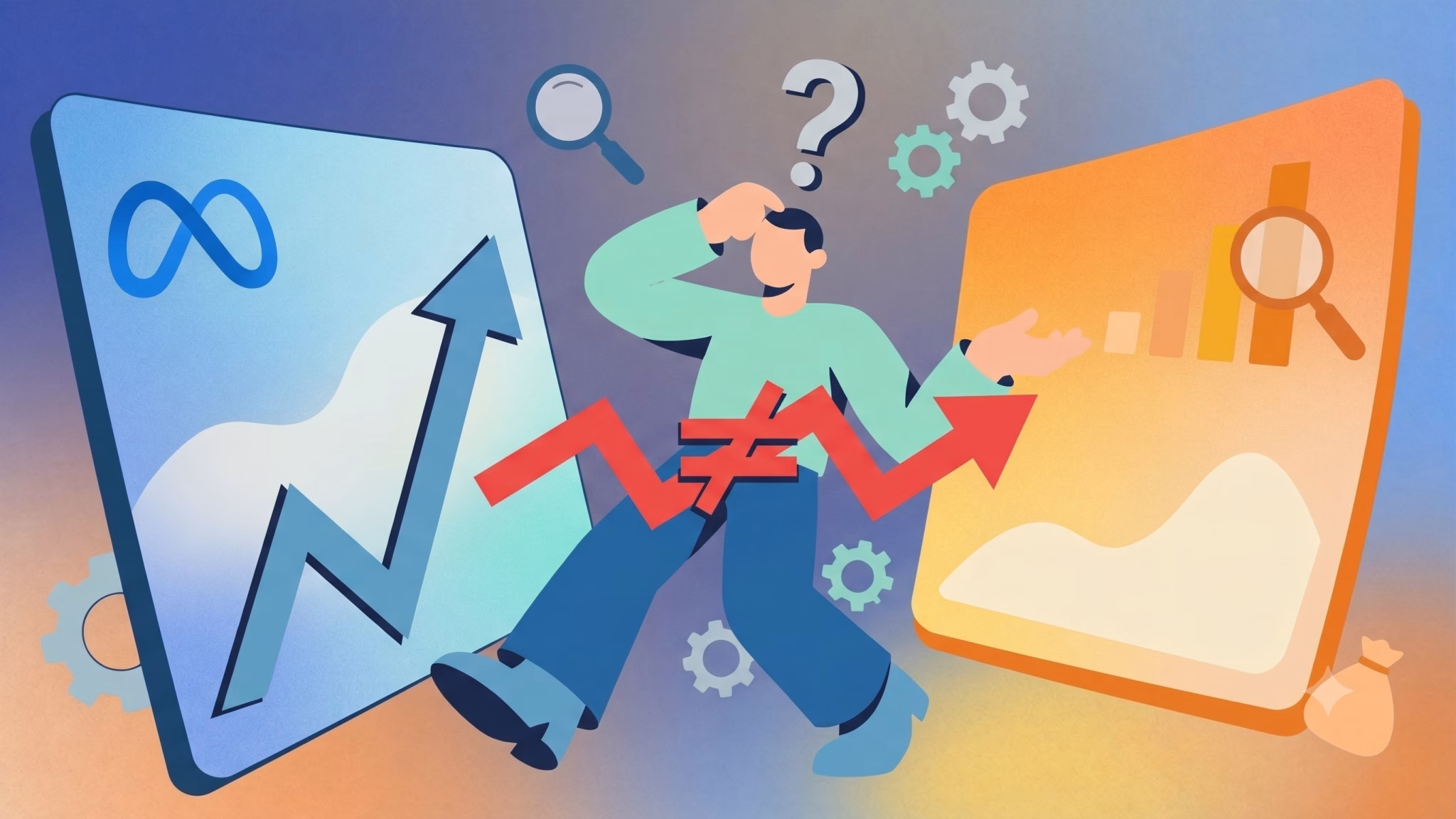 Lügt mein Website-Analytics oder Meta? 5 Ursachen, warum deine Zahlen nicht stimmen