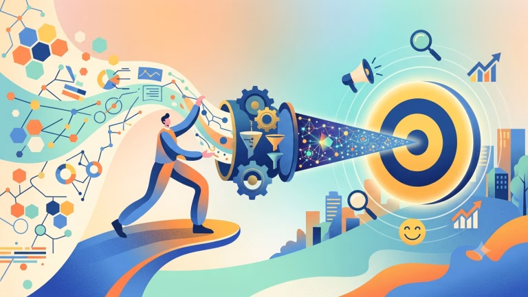 Was ist Meta Andromeda: Warum Marketingbotschaften als angereicherte Datenmuster das neue Targeting sind