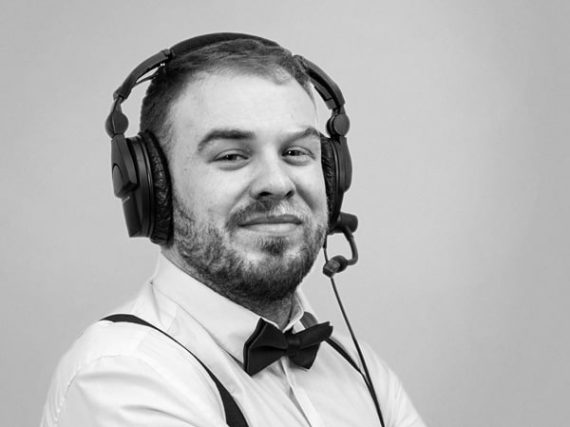 Portrait Brian Ruchti - B&H